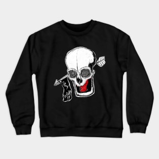 Stay inside - Confusion Crewneck Sweatshirt